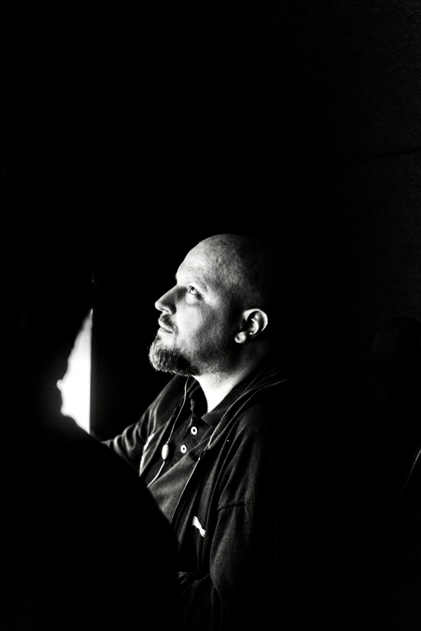 Retrato de Miguel Fuentes Durán