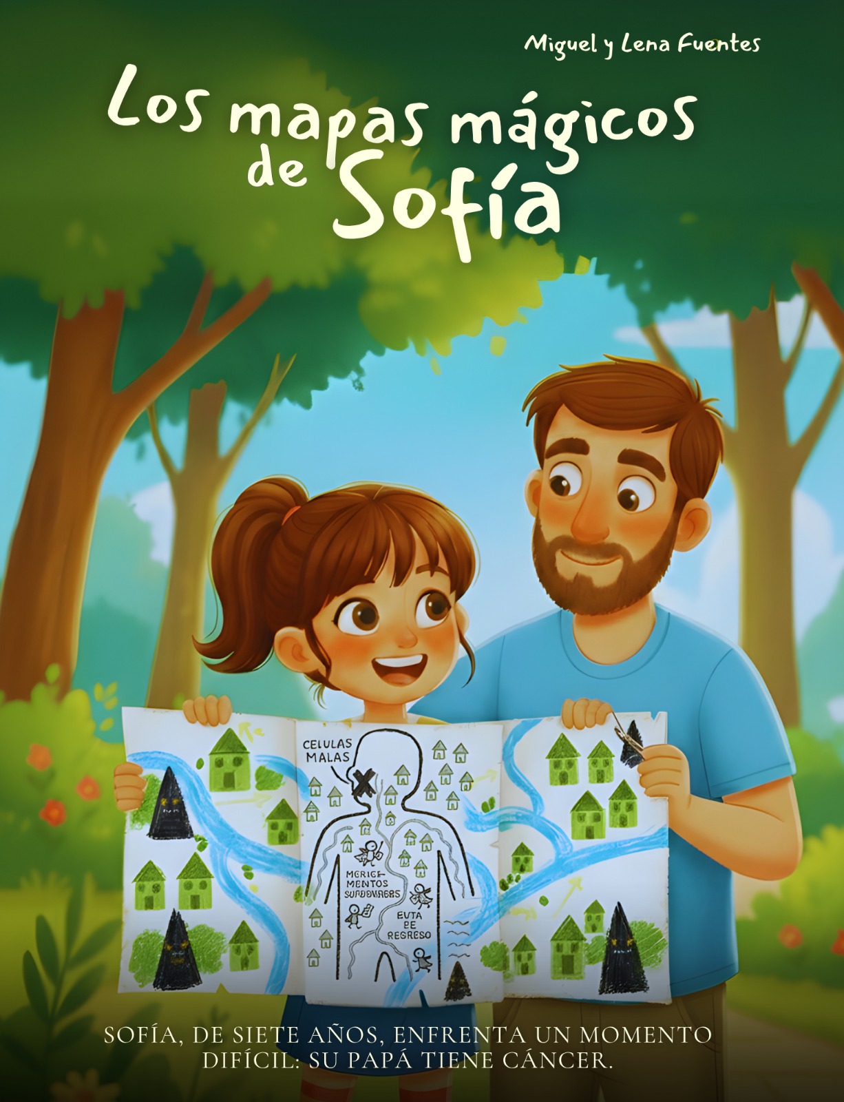 Los mapas mágicos de Sofía