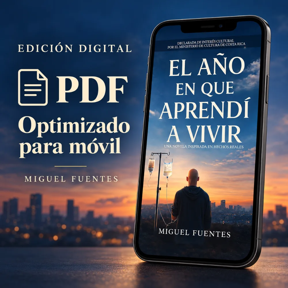 El año en que aprendí a vivir, edición para móvil